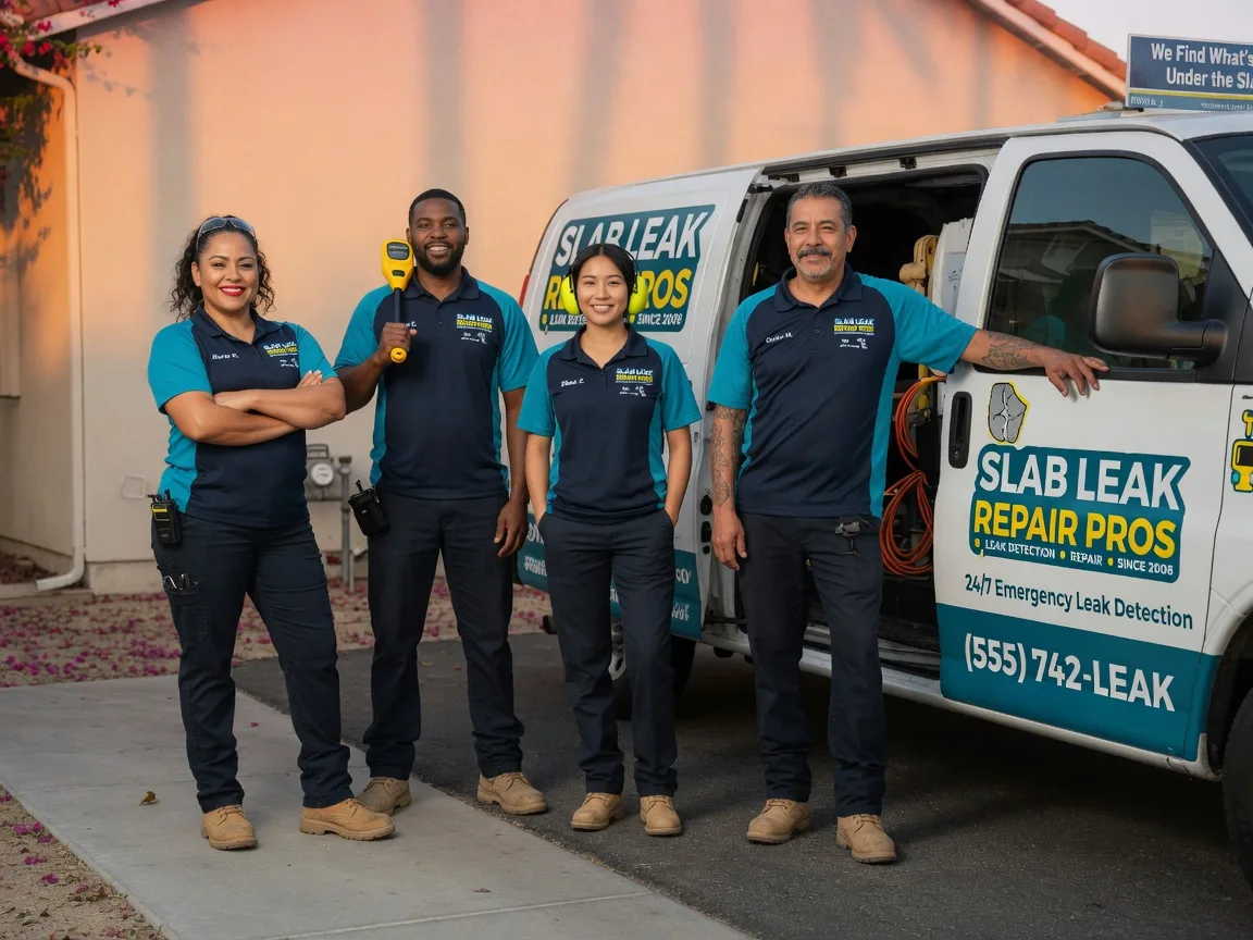 Slab Leak Repair company in Henry, IL